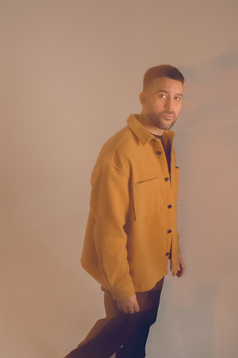 GASPARsoul promo - Foto by Yan Visuals